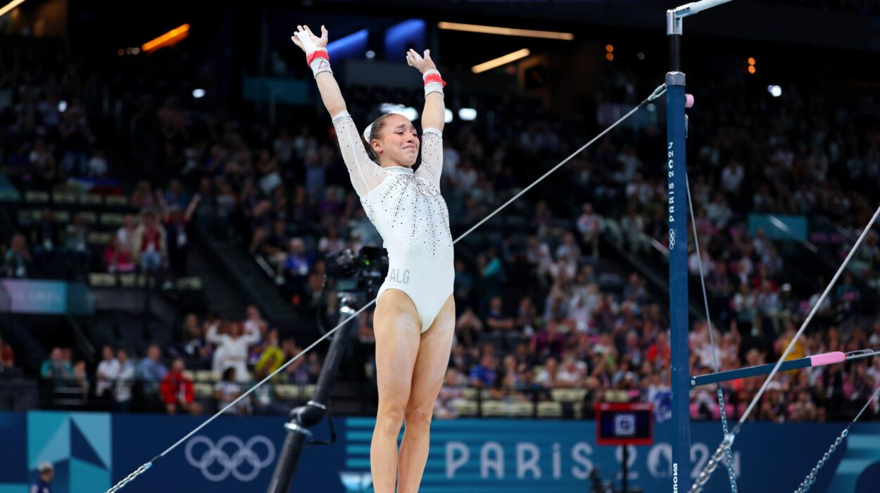 Kaylia Nemour Wins Algeria’s First Olympic Gymnastics Title on the Uneven Bars - Paris 2024 Olympic Games
