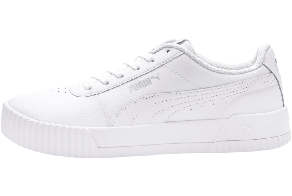 puma, back to school, white sneakers for school, shoes for women