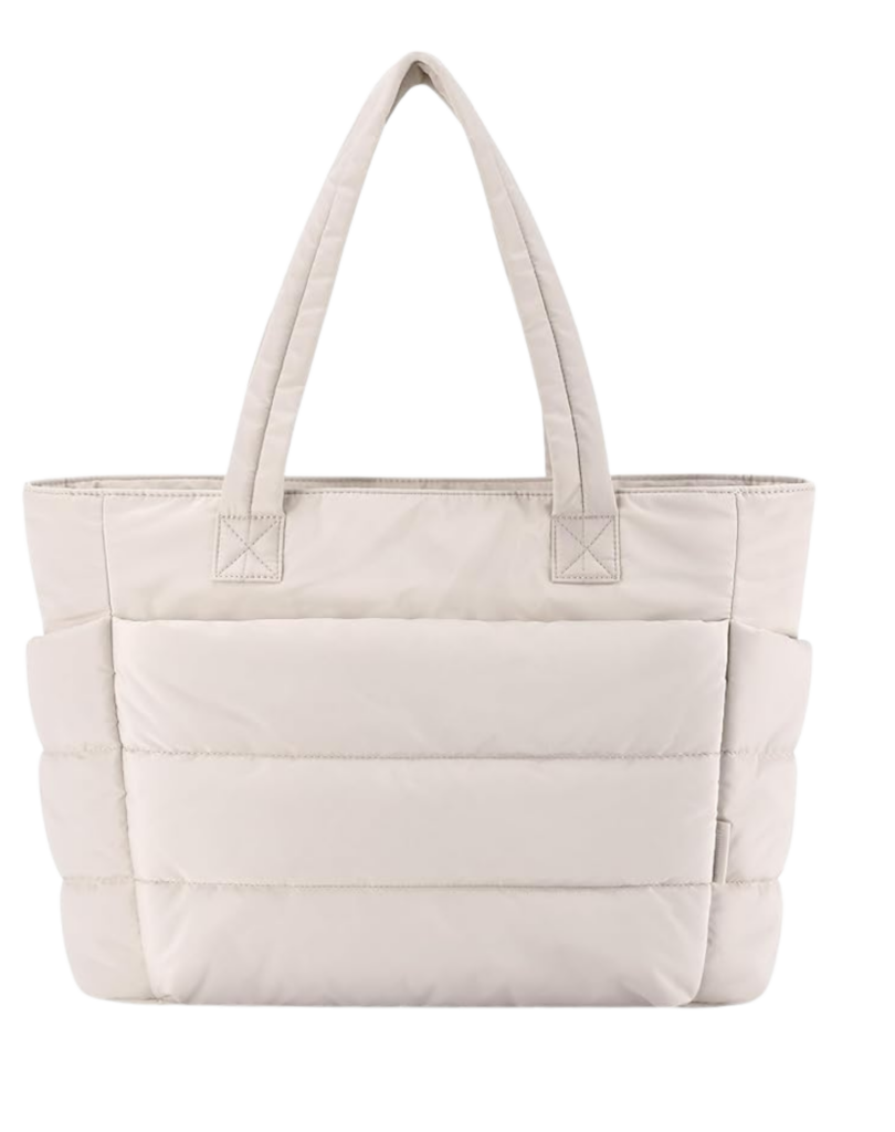 Girls' School Essentials: Achieve the Perfect Vanilla Aesthetic, back to school, tote bag