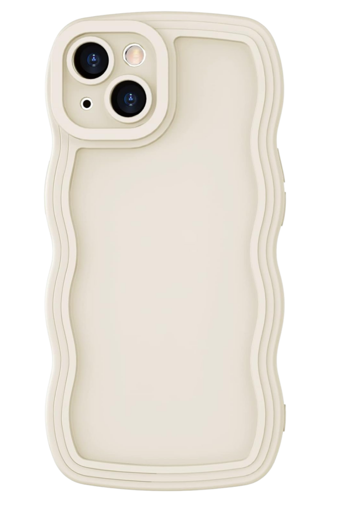 beige phone case, vanilla girl