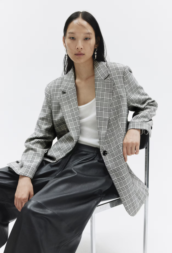 2024 Back-to-School Style: Pre-Fall Outfits and Accessories You Need for September, back to school outfits, casual outfits, autumn school outfits, casual school outfits, women school outfits, early fall outfit, blazer, plaid