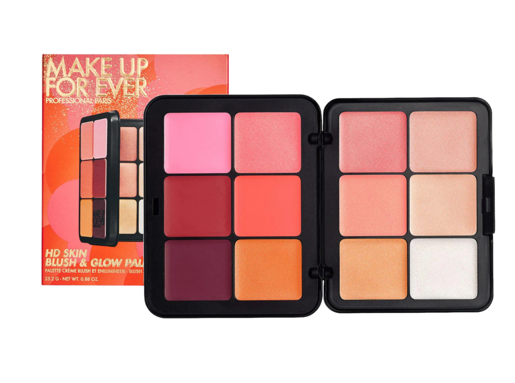 make up forever palette blush