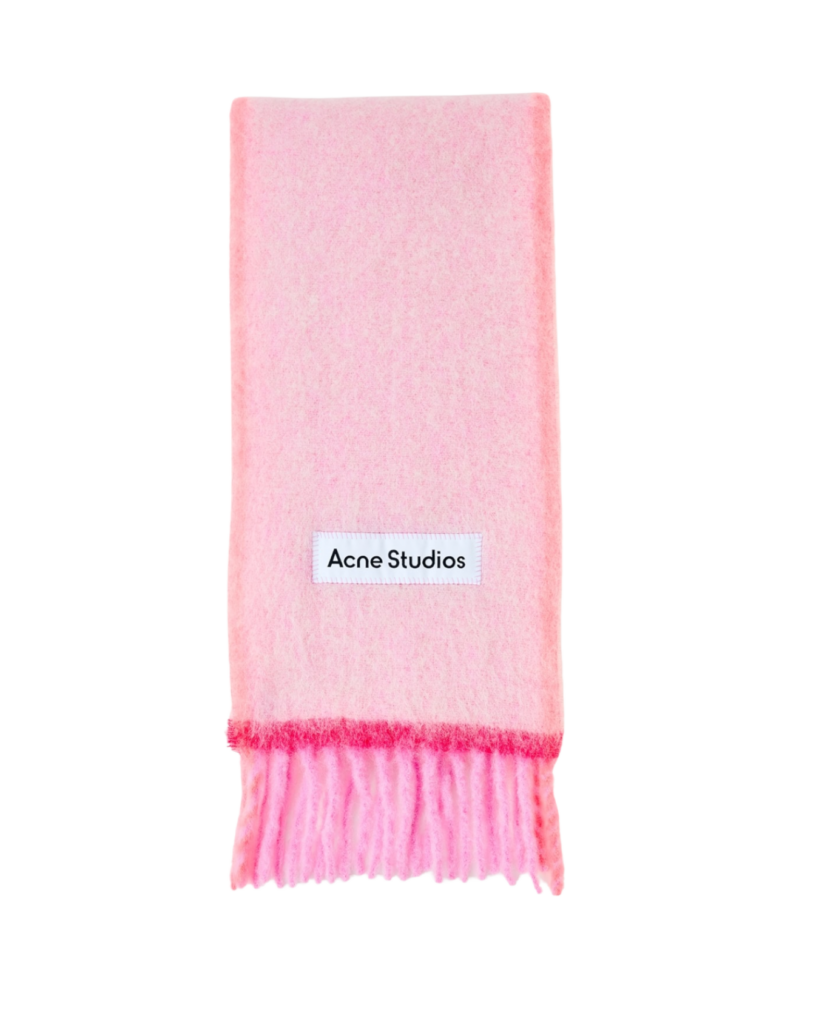 acne studios wool scarf winter