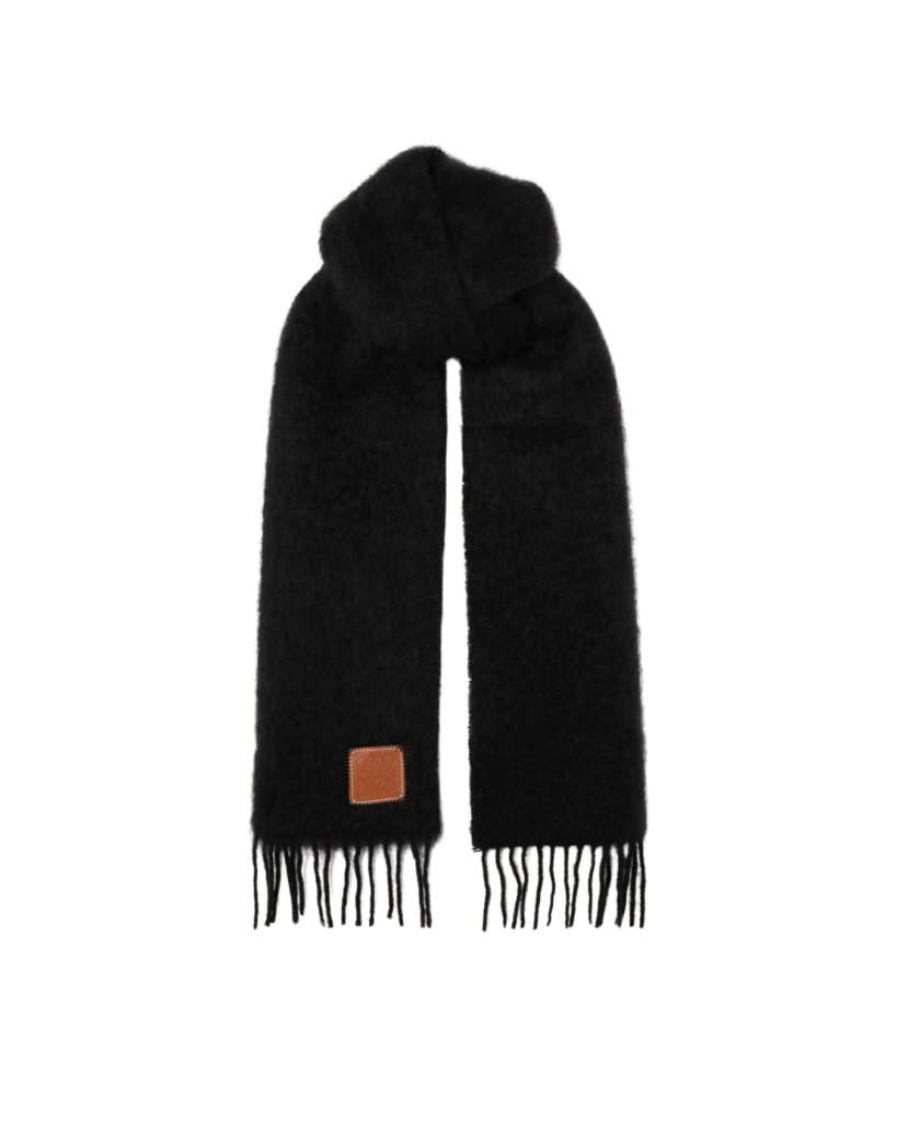 LOEWE Best Oversized Scarves Winter