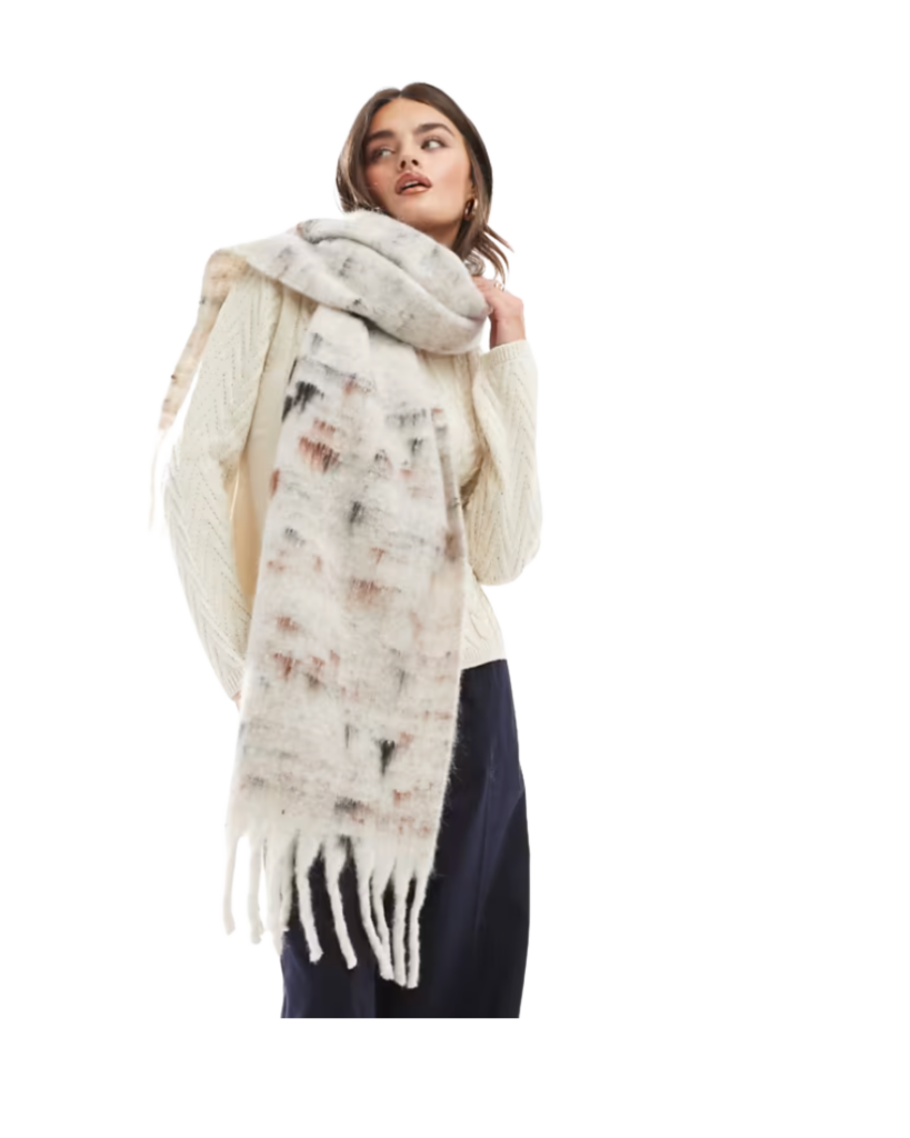 chunky scarf