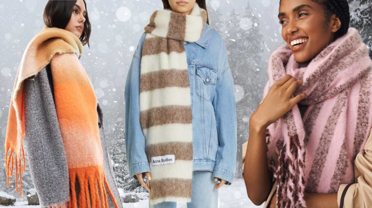 Best Oversized Scarves to Get You Through Winter