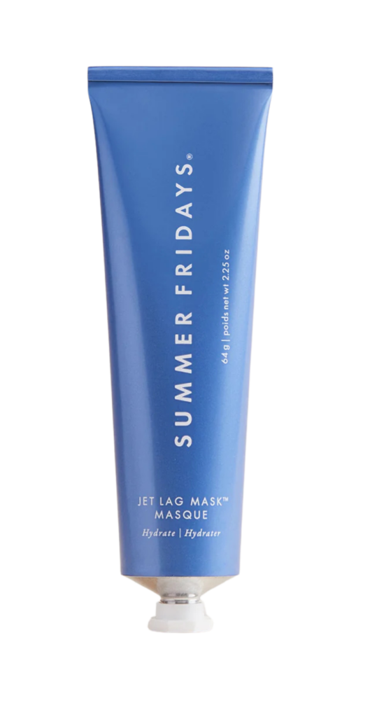 summer Fridays jet lag mask
