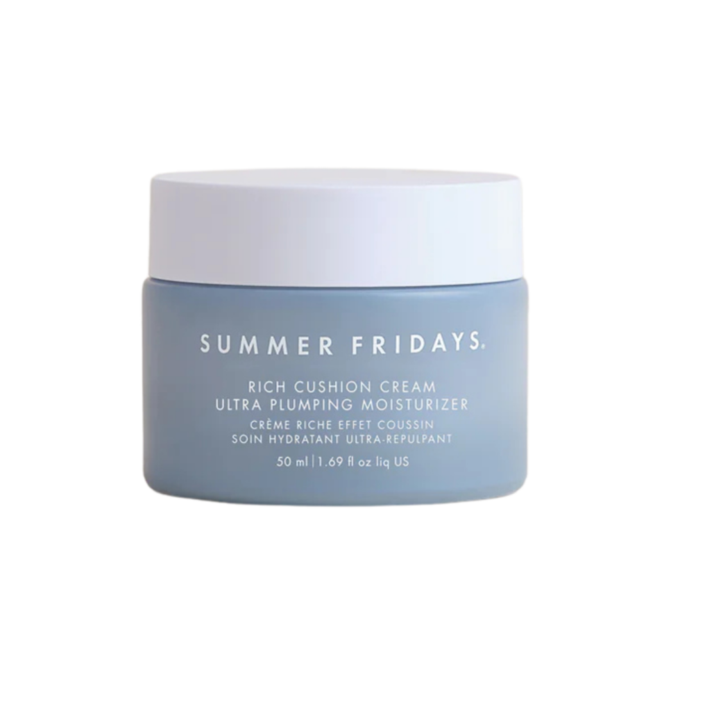 summer Fridays jet lag cream