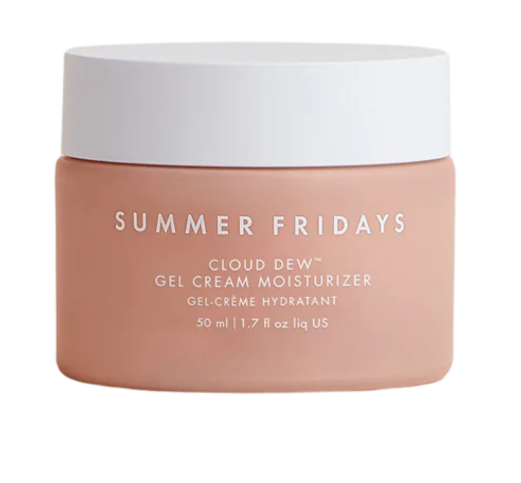 summer Fridays cloud dew gel cream