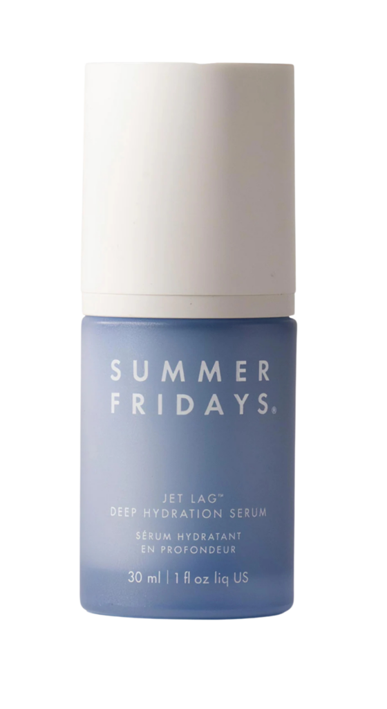 summer Friday jet lag serum
