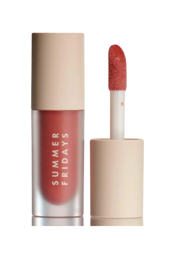summer Fridays lip oil