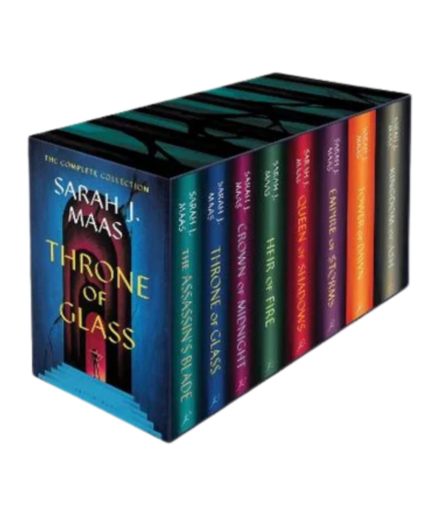 throne of glass by Sarah j maas, fantasy books, book review