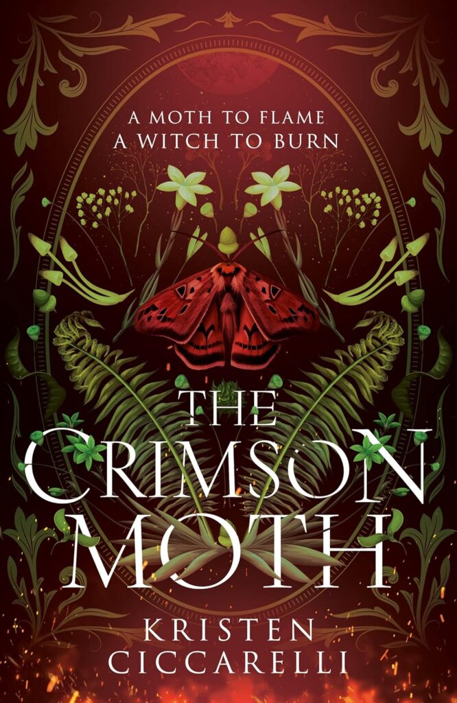 the crimson moth fantasy book