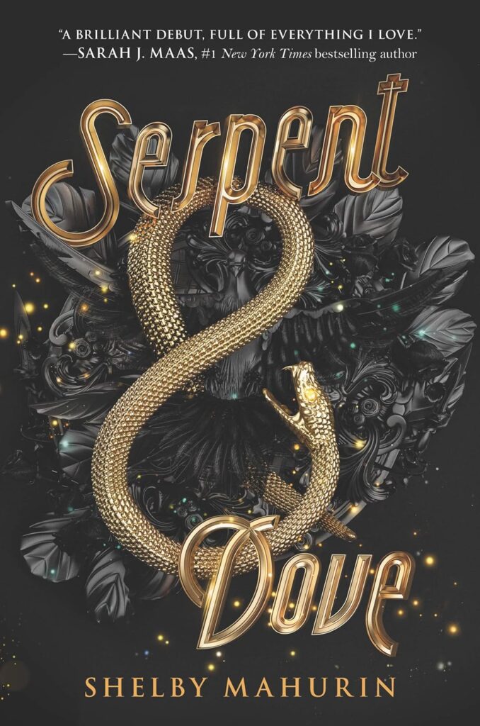 serpent and dove Enemies to Lovers Romantasy Books