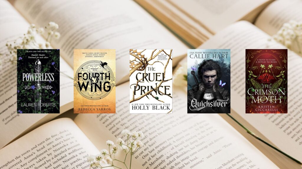 best enemies to lovers romantasy books