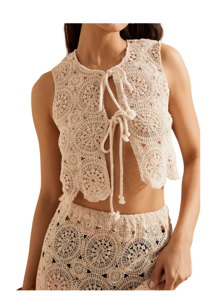 crochet top spring