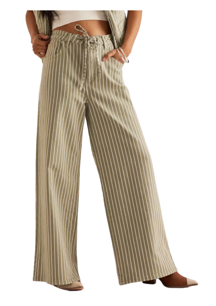 wide leg pant spring trousers spring outfits ideas