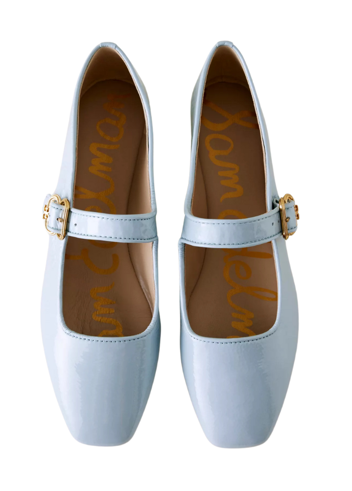 Mary janes flats spring shoes