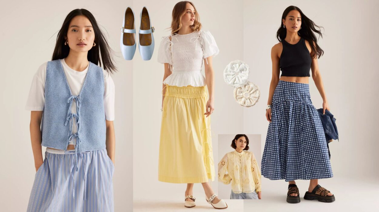 spring outfits ideas Anthropologie spring trends 2025