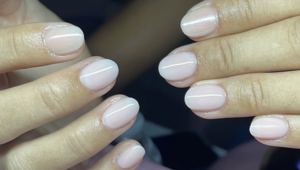 soap nails spring nails