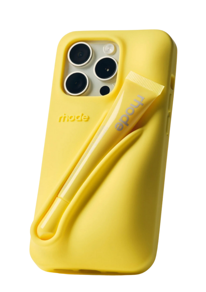rhode yellow phone case lemon summer kit