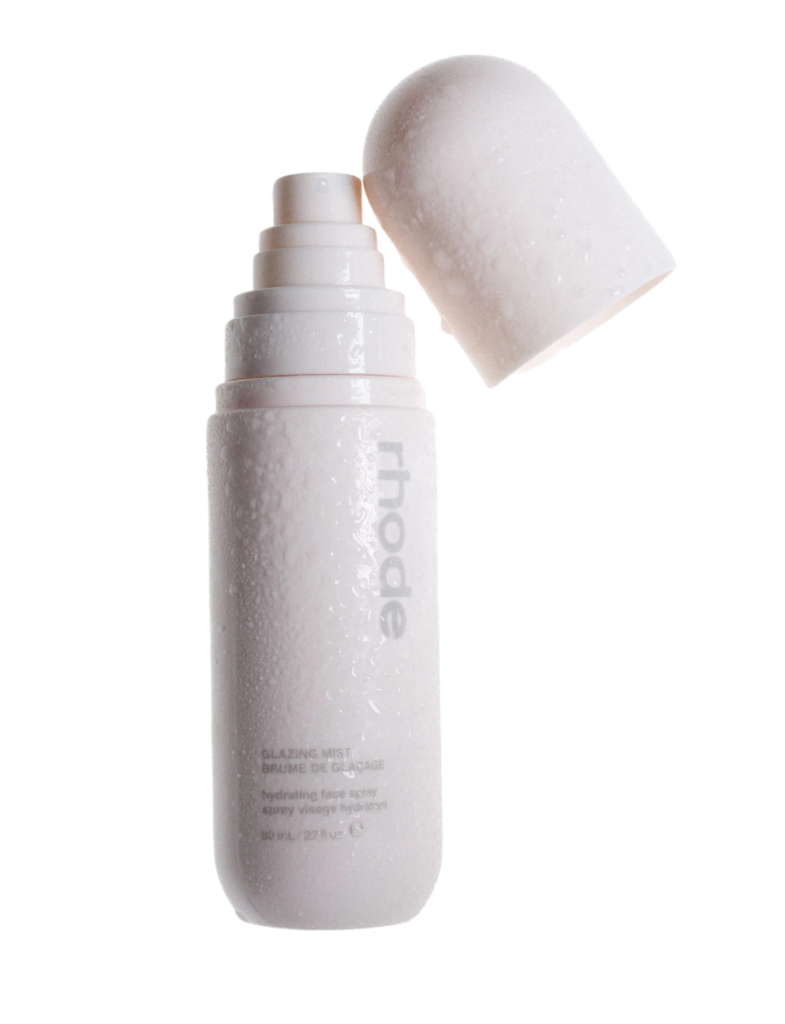 rhode glazing mist Hailey Bieber