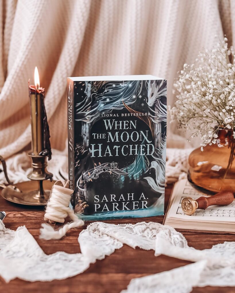 when the moon hatched book 2 Sarah a Parker book review