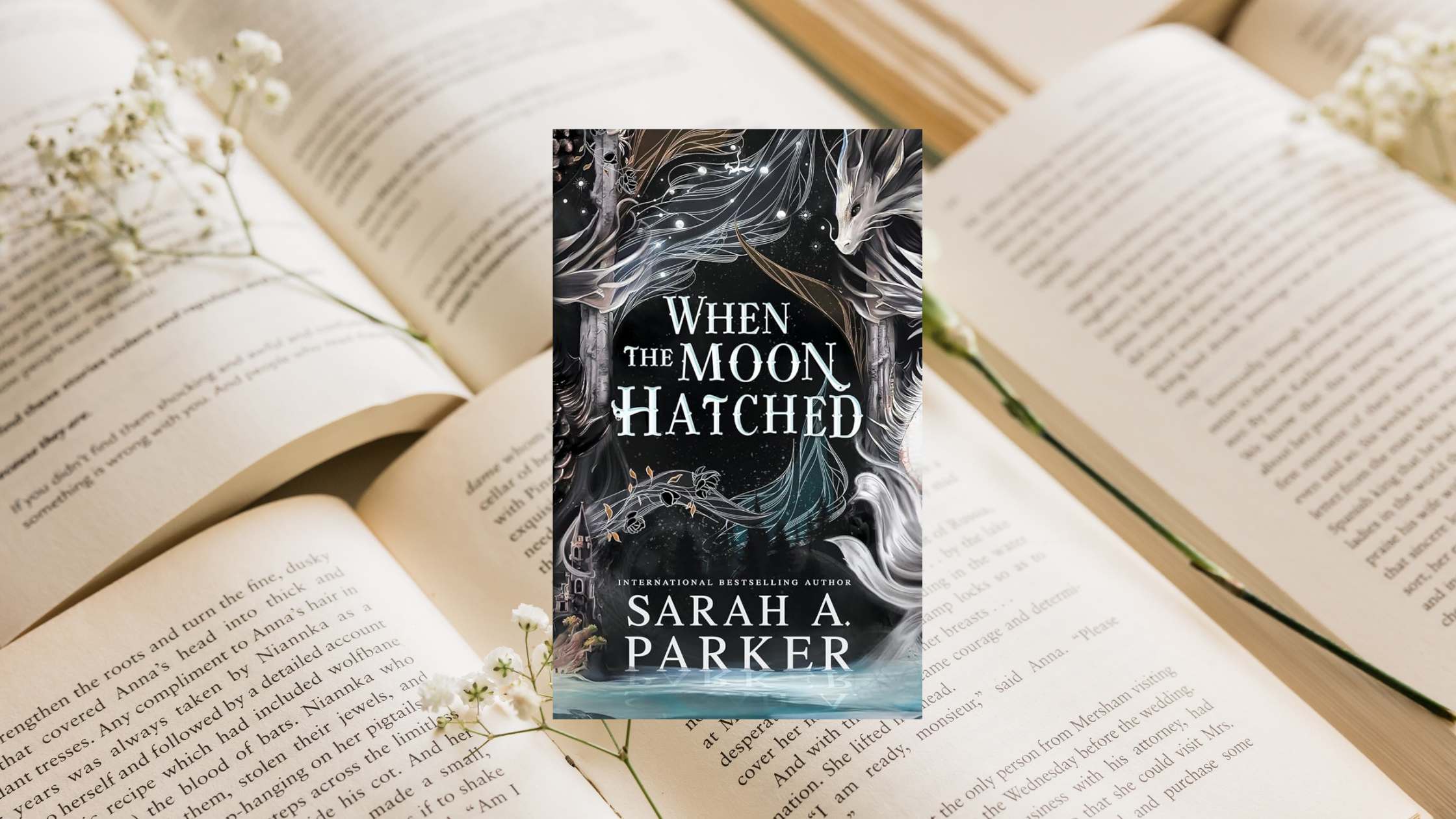 Book Review When the Moon Hatched by Sarah A. Parker
