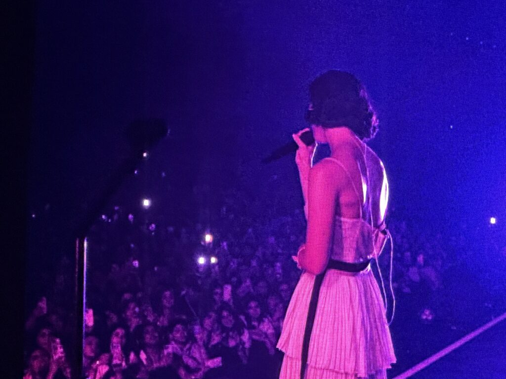 Gracie Abrams concert Mexico City Pepsi Center the secret of us tour