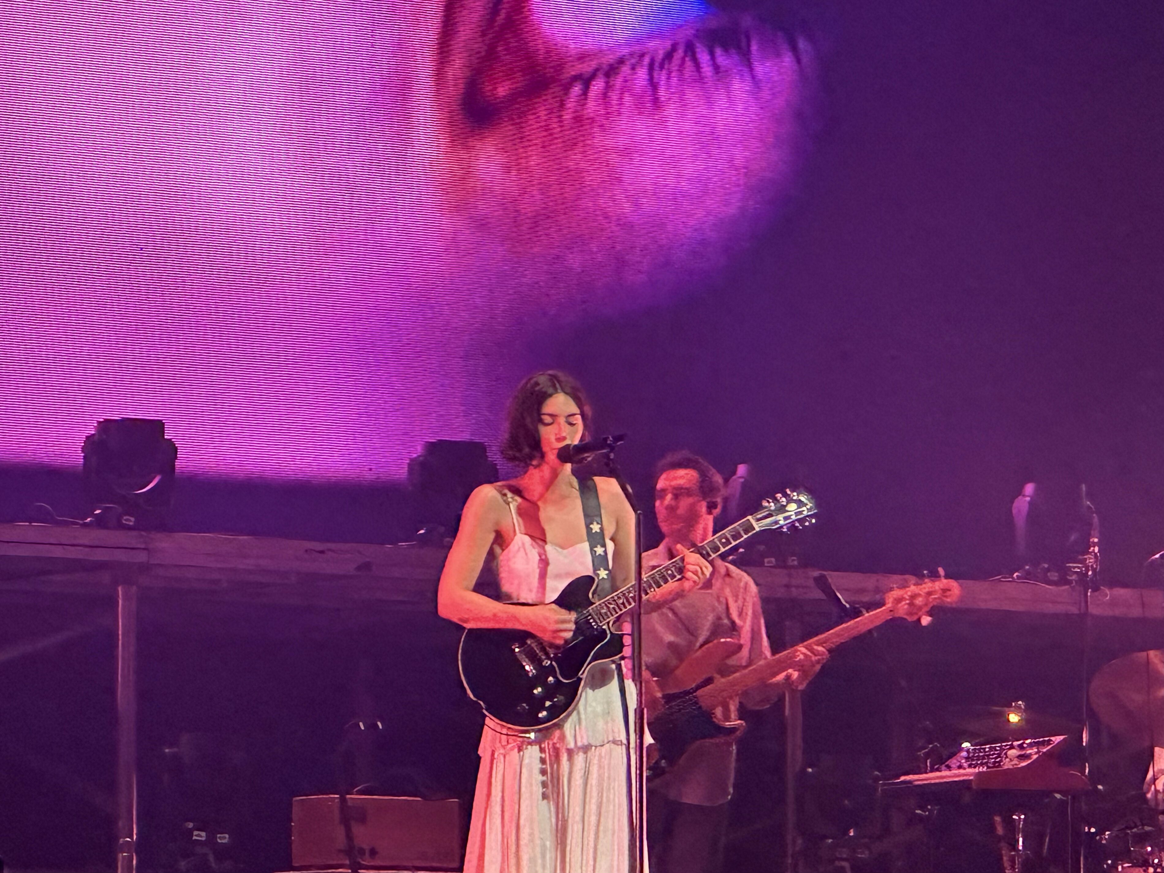 Gracie Abrams concert Mexico City Pepsi Center the secret of us tour