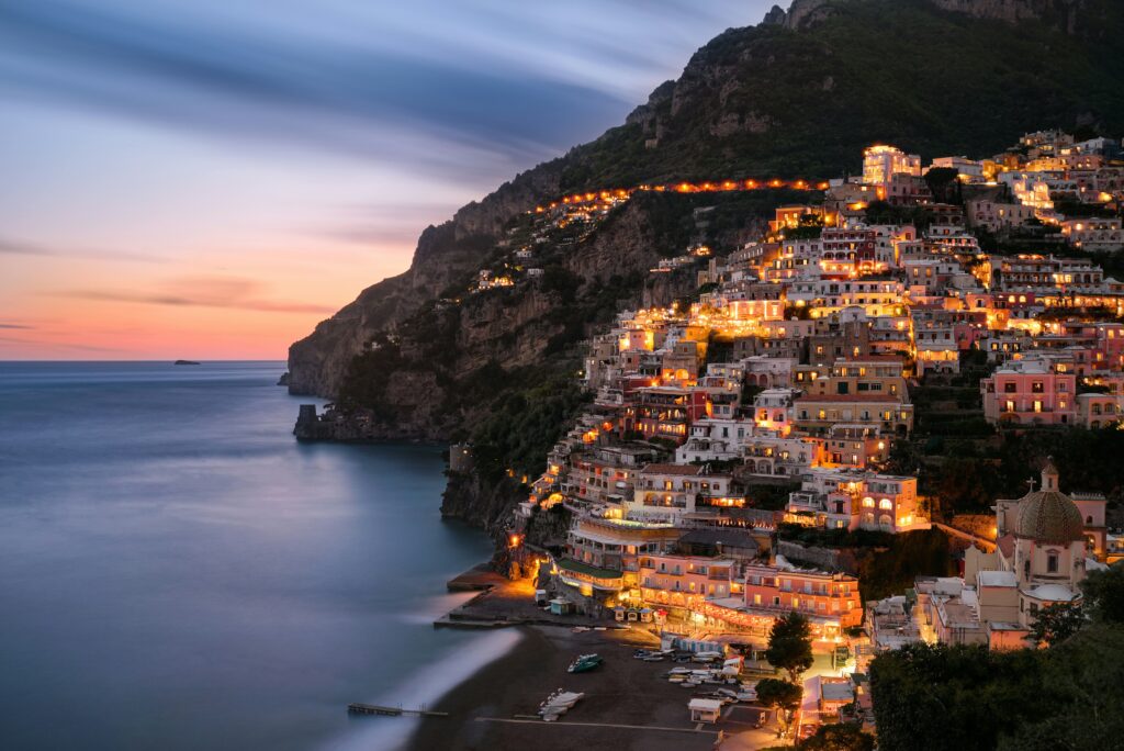 Amalfi coast Positano visit Italy Italian summer travel summer Europe 2025 European summer destinations