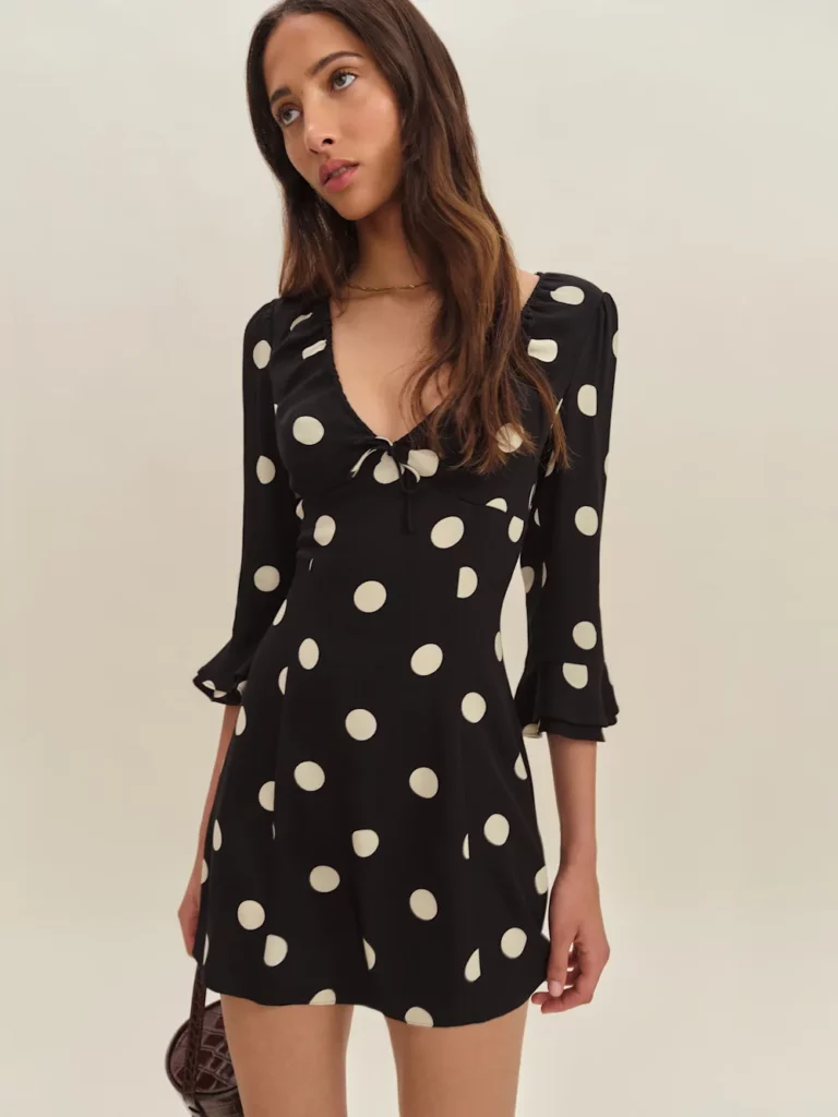 polka dots fall outfits 2025