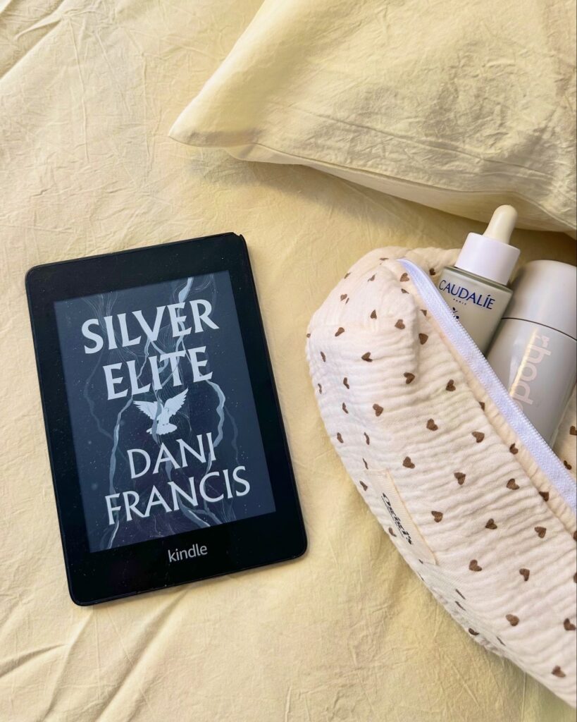 silver elite book review Dani Francis