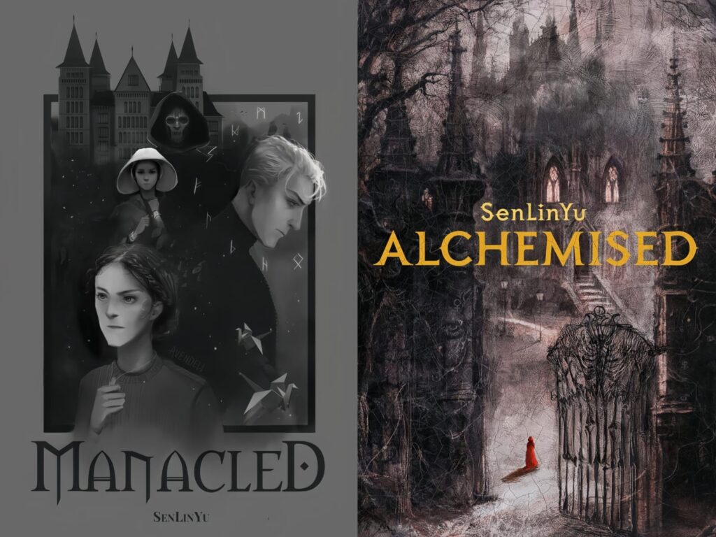manacled alchemised senliyu book