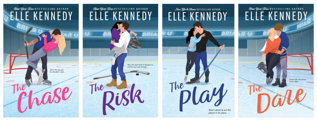 hockey romance books Elle Kennedy