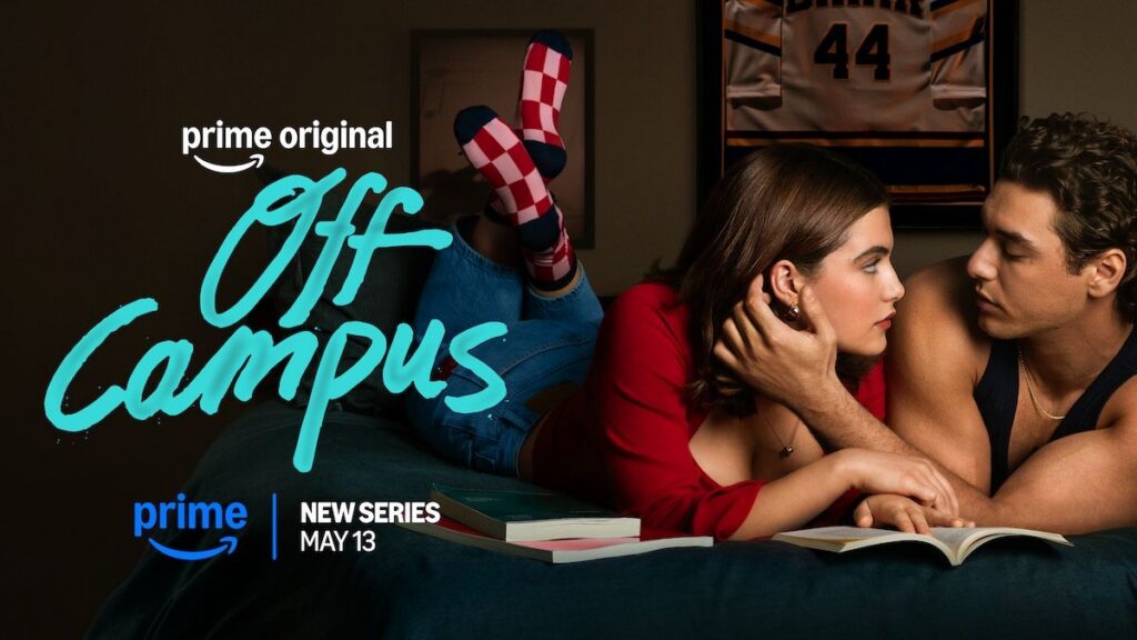 off campus books series prime video. Garrett Graham
