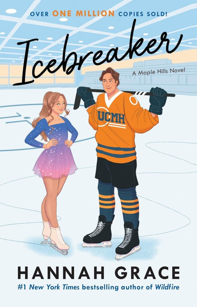 hockey romance books icebreaker