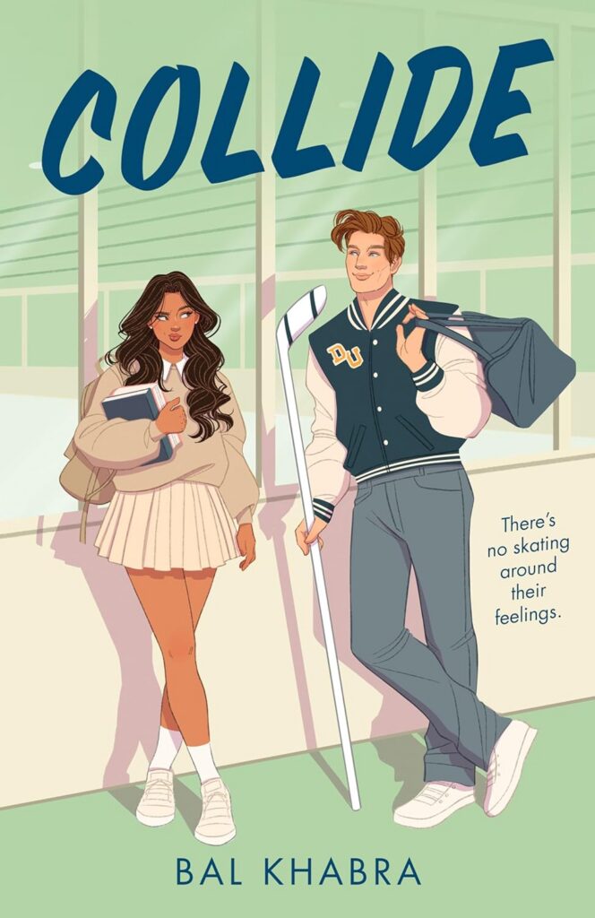 hockey romance books collide