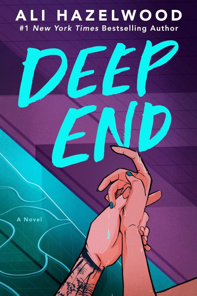 sports romance book deep end Ali Hazelwood