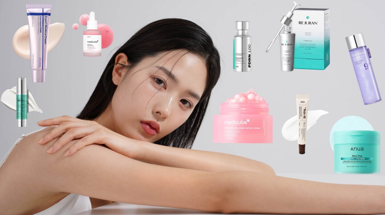 best k-beauty PDRN products for glass skin
