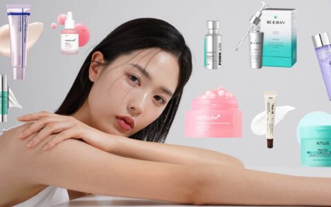 best k-beauty PDRN products for glass skin