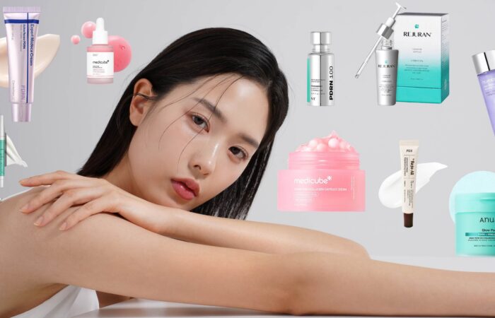 best k-beauty PDRN products for glass skin