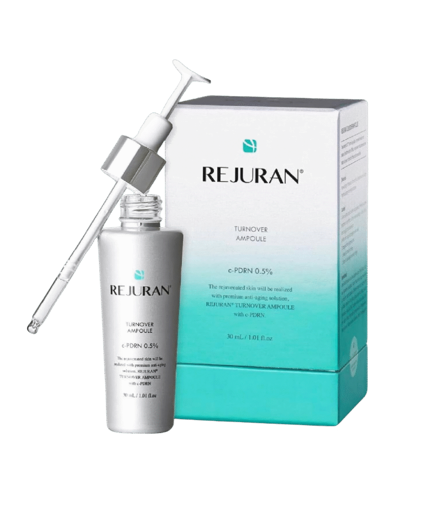 rejuran korean skincare glass skin ampoule