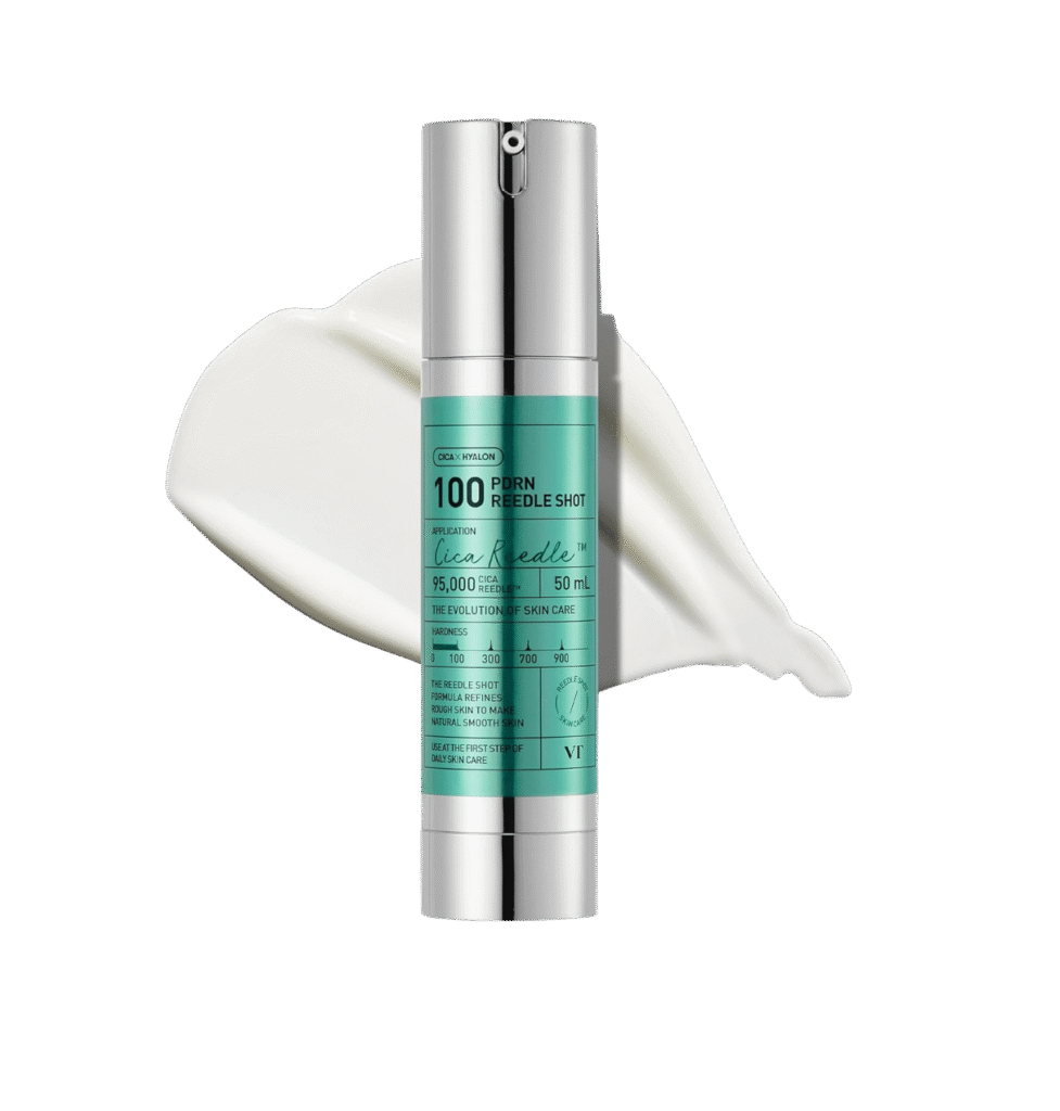 VT needle shot pdrn products korean skincare
